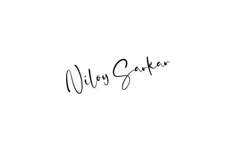 Niloy Sarkar name signature